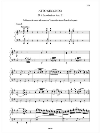 Anna Bolena. Edition Critique - DONIZETTI - Partition - Opéras